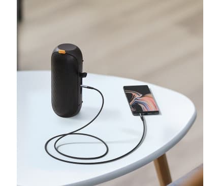 Cablu audio auxiliar / AUX / jack 3.5 mm Joyroom SY-A08, 1.2 metri, negru — varianta 3