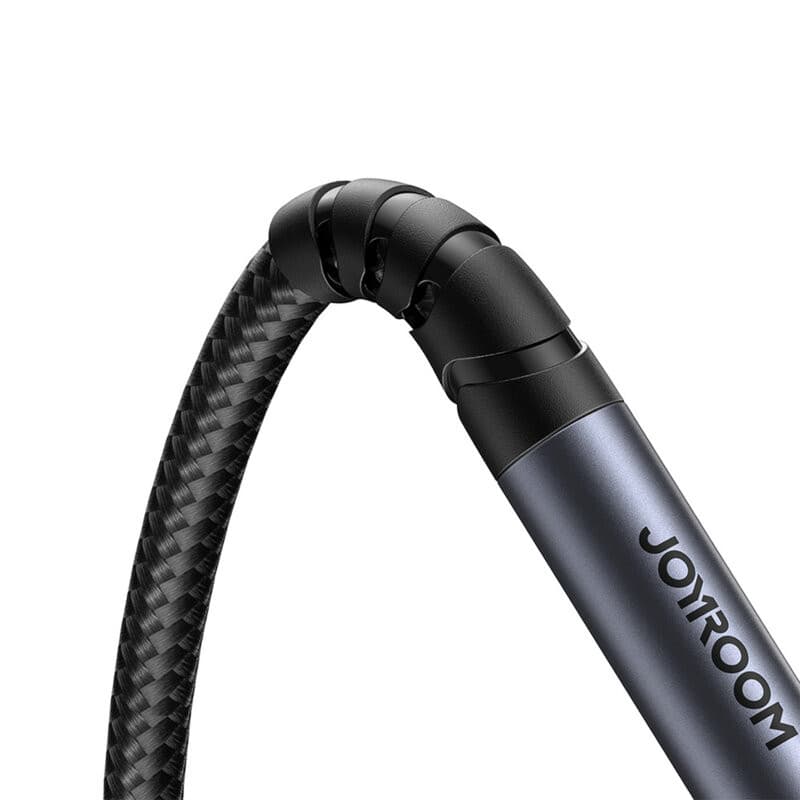Extensie cablu audio auxiliar / AUX / jack 3.5 mm Joyroom SY-A09, 1.2 metri, negru — varianta 4