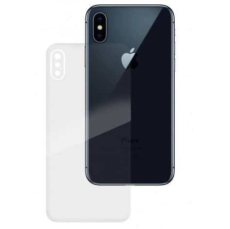 Folie Mata TPU Apple iPhone X/XS, BYRY® Hydrogel, ultra subtire, regenerabila - spate