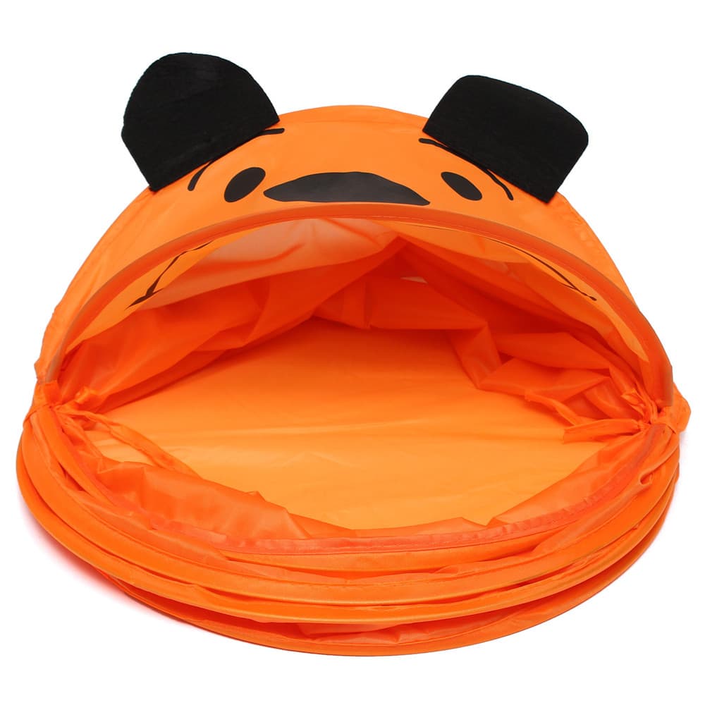 Cos pliabil pentru depozitare jucarii, RCO, portocaliu, poliester, 55 cm — 5
