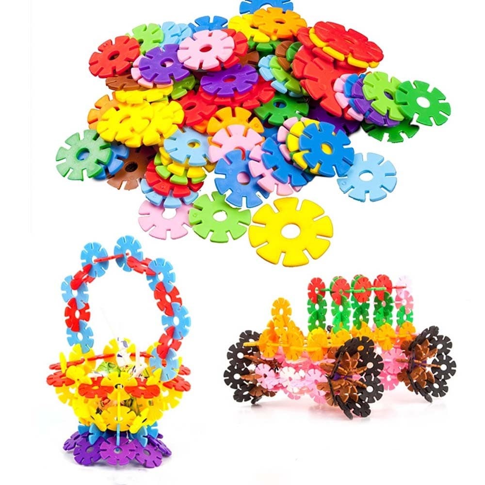 Set de constructie educational, 129 de piese, WW3001 — varianta 2