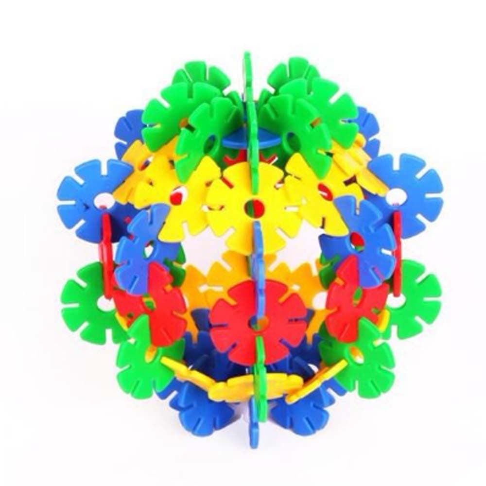 Set de constructie educational, 129 de piese, WW3001 — varianta 3