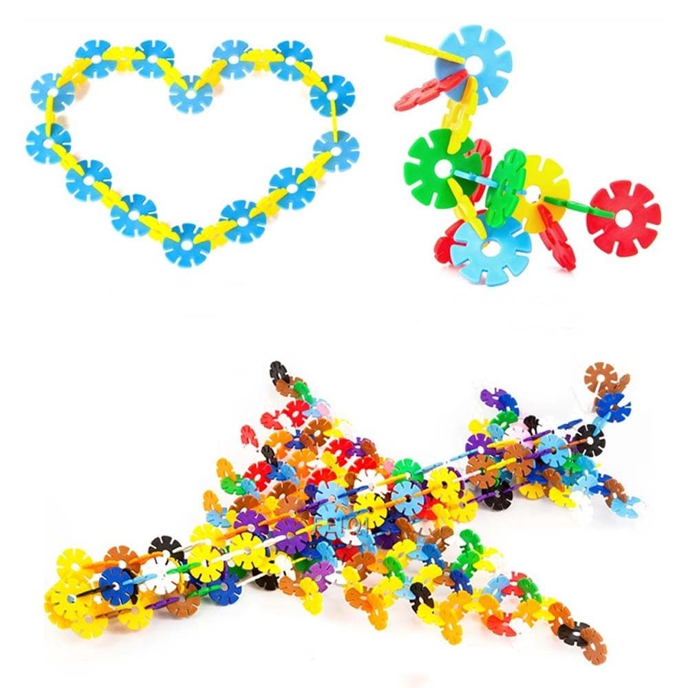 Set de constructie educational, 129 de piese, WW3001 — varianta 4