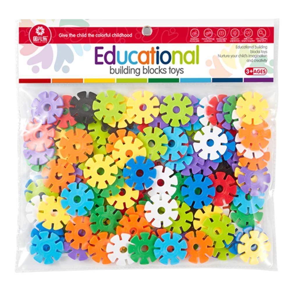 Set de constructie educational, 129 de piese, WW3001 — varianta 5