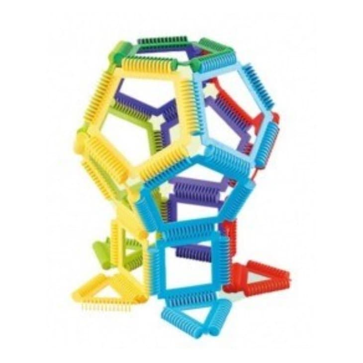 Set de constructie educational, 18 piese, WW3023 — principală