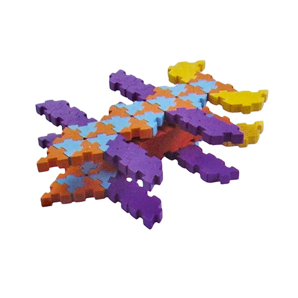 Set de constructie educational, 30 de piese, WW3024 — principală