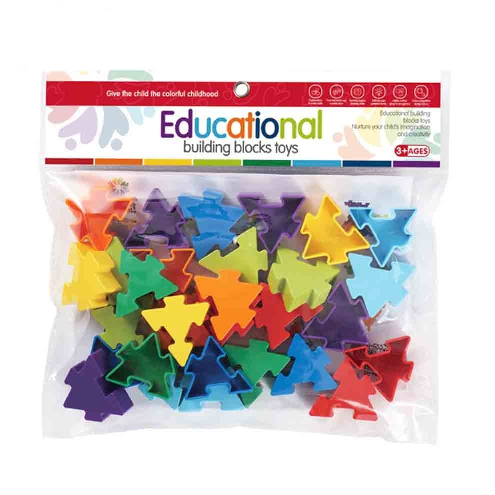 Set de constructie educational, 30 de piese, WW3024 — varianta 3