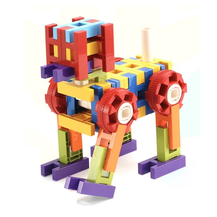 Set de constructie educational, 30 de piese, WW3026 — principală