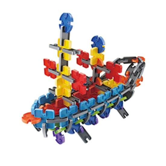 Set de constructie educational, 32 de piese, WW3029 — principală