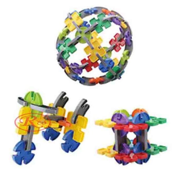Set de constructie educational, 32 de piese, WW3029 — varianta 2