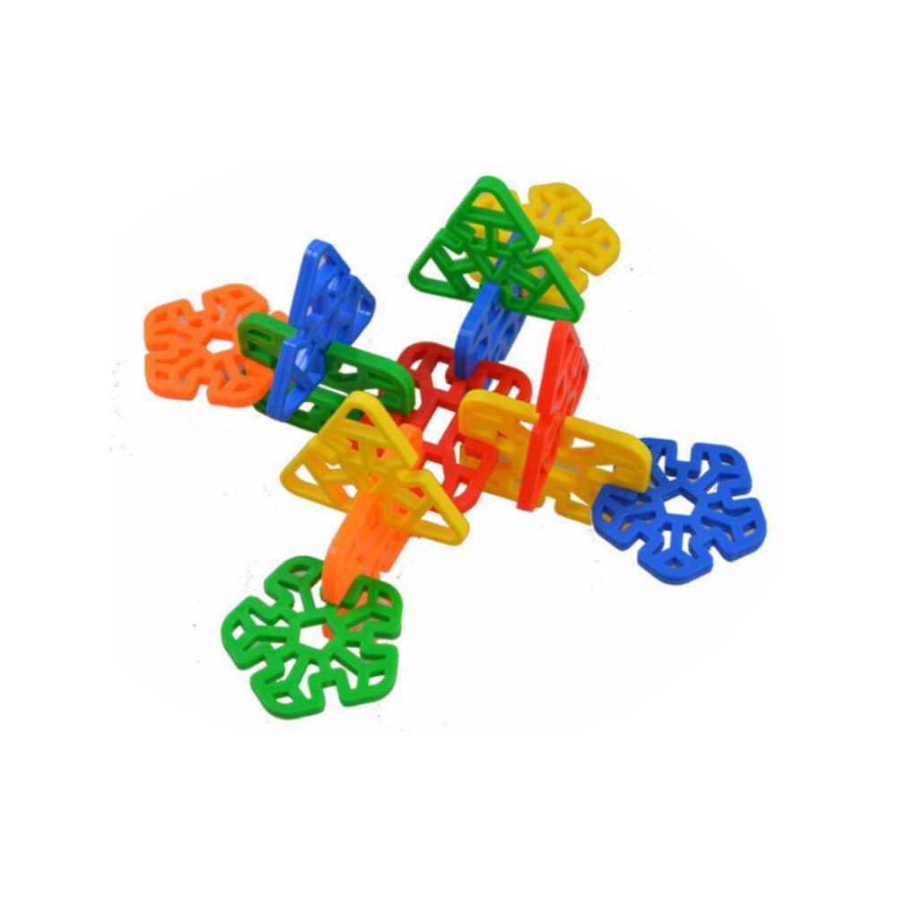Set de constructie educational, 40 de piese, WW3032 — principală