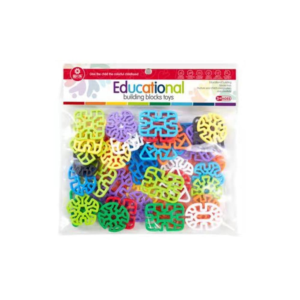 Set de constructie educational, 40 de piese, WW3032 — varianta 4