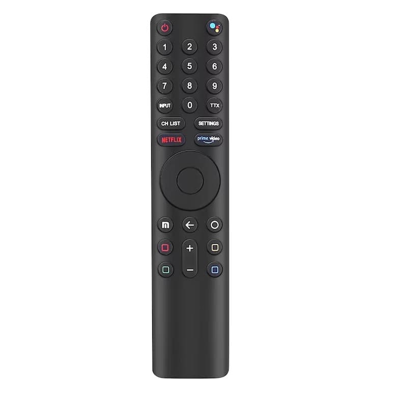 Telecomanda bluetooth Xiaomi Mi TV / Stick / Box XMRM-010, functie vocala, Netflix, Prime Video, neagra — principală