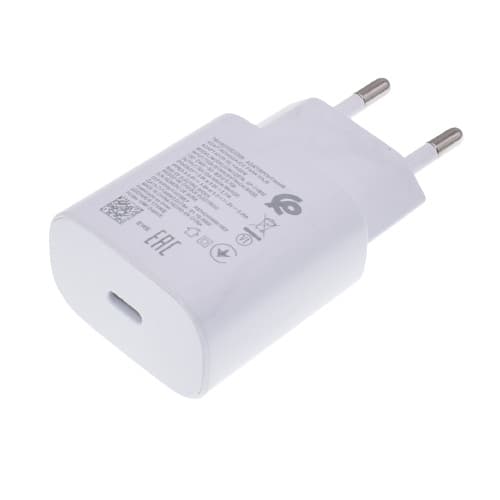 Incarcator telefon Type-C PD 5V/3A , alb — principală