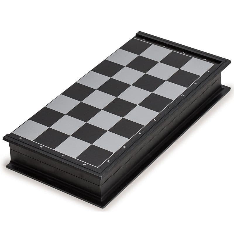 Joc de sah cu 32 piese, magnetic, tabla de joc 32x32 cm 4