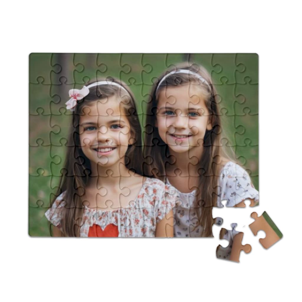 Puzzle personalizat cu poza ta, A4, 120 piese, cadru cartonat inclus 2
