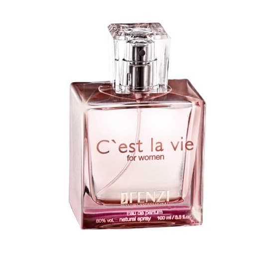 Apa de parfum C'est la Vie by JFENZI, 100 ml, dama 2