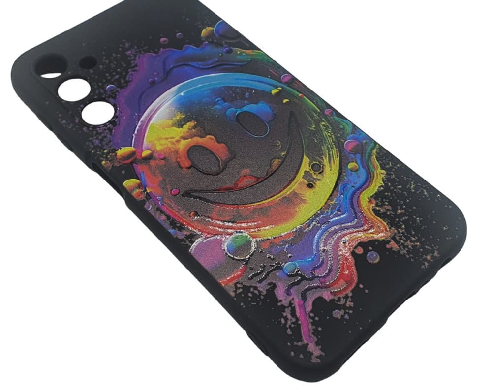 Husa Samsung Galaxy A24, Luxury Printed Silicone, catifea in interior, print UV in 3 straturi, calitate A+, design 6 2