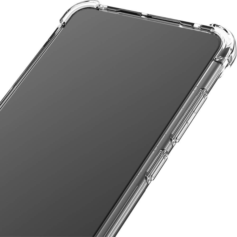 Husa protectie Oppo Reno11 F 5G, TPU transparent, intarituri in colturi, protectie camere, grosime 1,5 mm 2