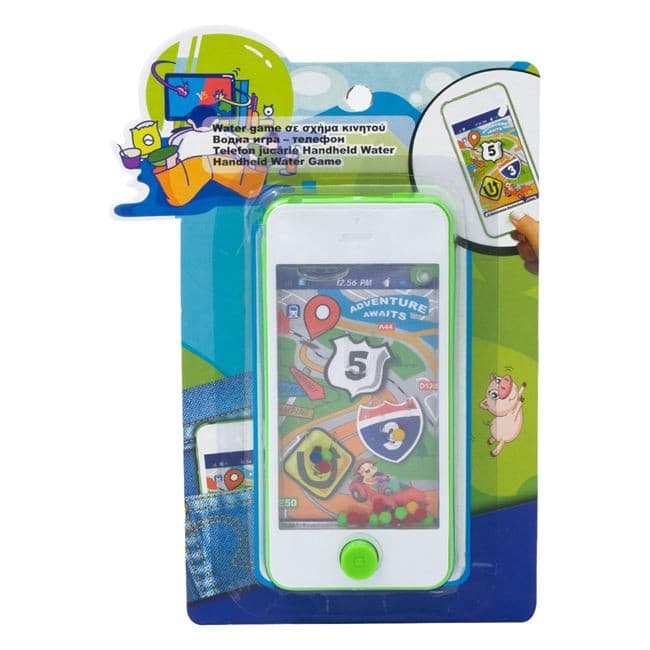 Jucarie cu apa Water Game, design telefon mobil, 12 cm 3