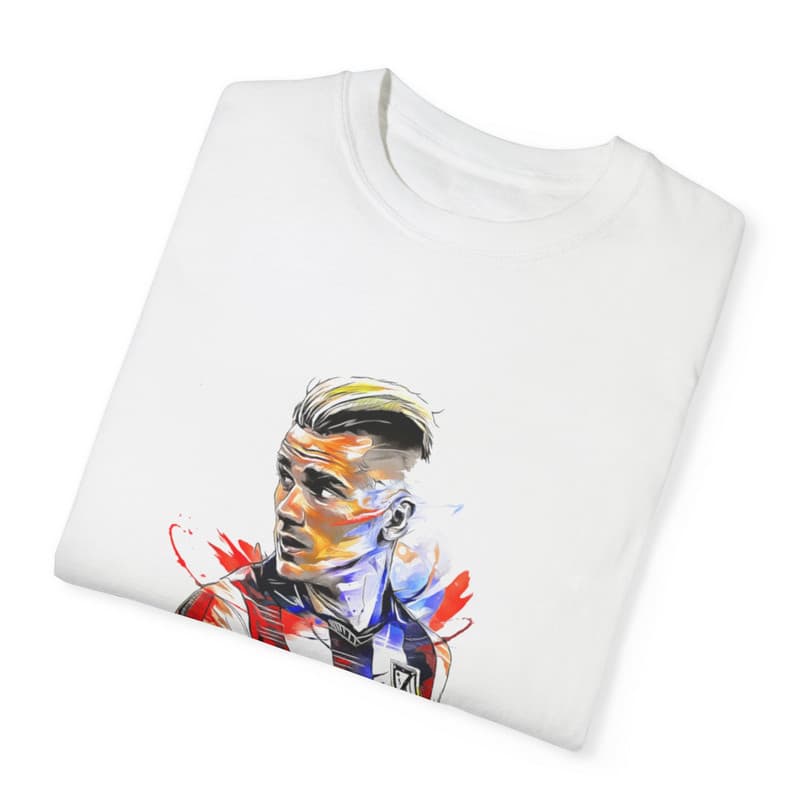 Tricou personalizat alb, copii/adulti, design Antoine, modal, diverse marimi 3
