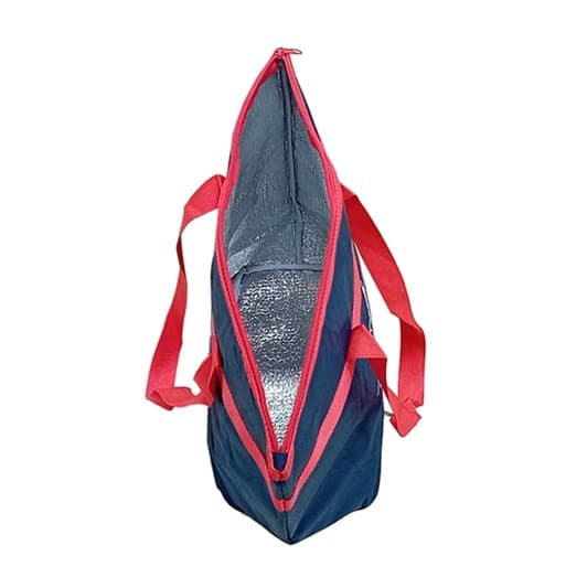 Geanta termica Golden Days, 45 x 16 x 35 cm, albastru/rosu 3