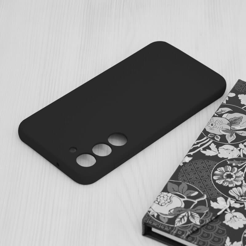Husa Samsung Galaxy S23 Plus, Matt TPU, silicon moale, negru 3