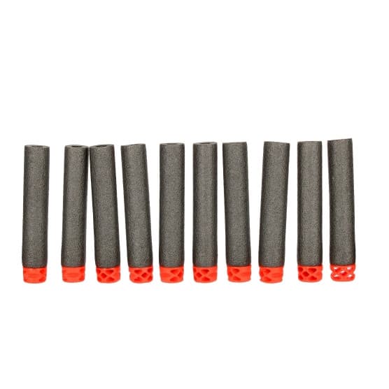 Set 36 gloante din burete Mega Creative pentru pistoale jucarie tip Nerf, negre 3
