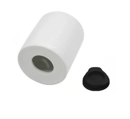 Pusculita ceramica personalizata, design Stitch Phantom, 350 ml, alba 2