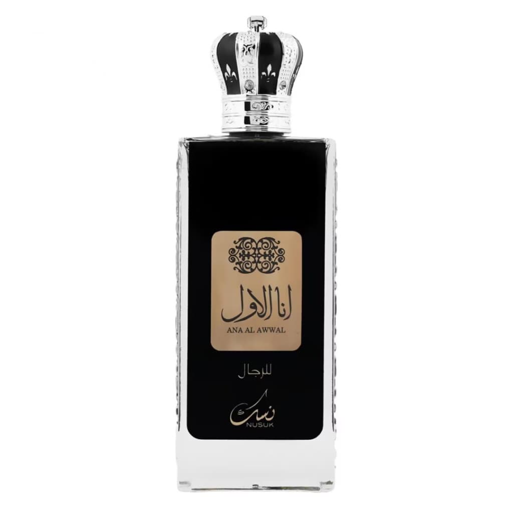 Apa de Parfum Nusuk, Ana Al Awwal Man, barbati, 100 ml 2