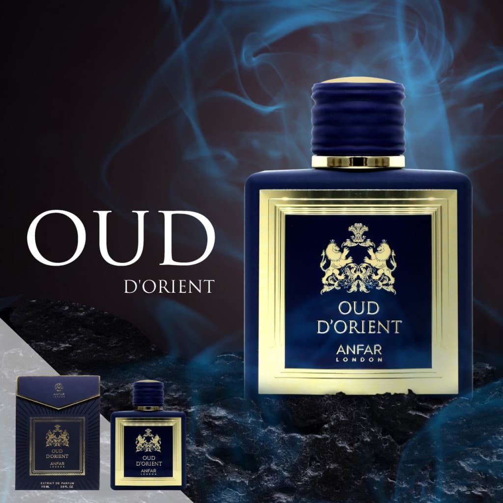 Extract de parfum OUD D'ORIENT by ANFAR LONDON, barbati, 115 ml 2