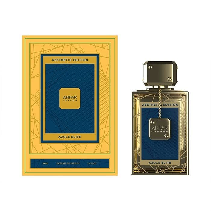 Extract de parfum AZULE ELITE by ANFAR LONDON, barbati, 100 ml 3