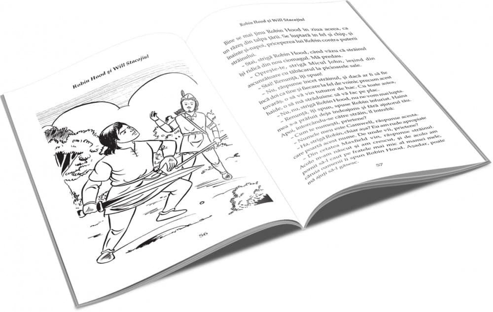 Aventurile lui Robin Hood - Howard Pyle, editura Unicart 2