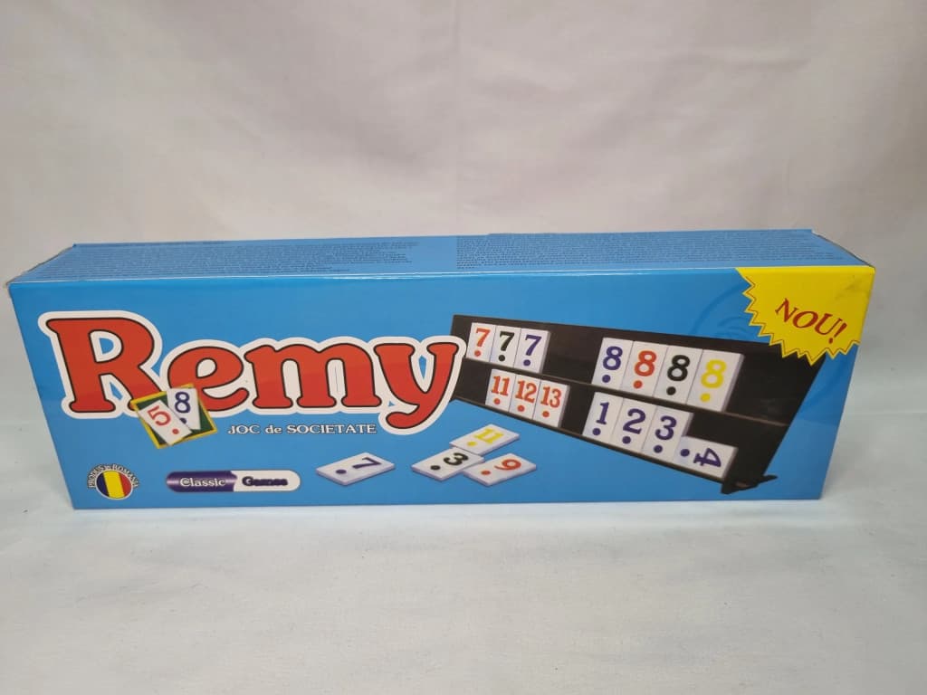 Joc societate Remy, piese si table din plastic, Huby Toys 2