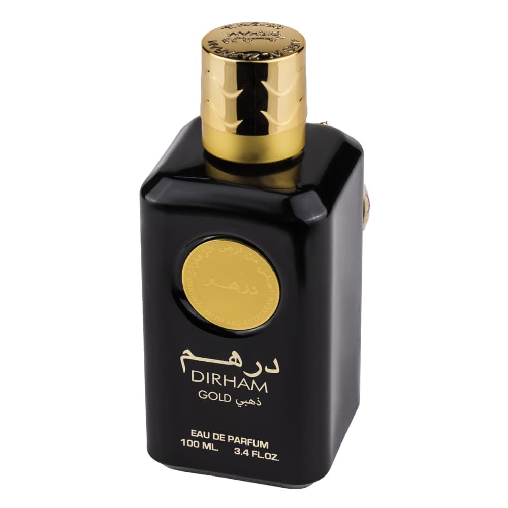 Apa de parfum Ard al Zaafaran, Dirham Gold, barbati, parfum arabesc, 100 ml 2