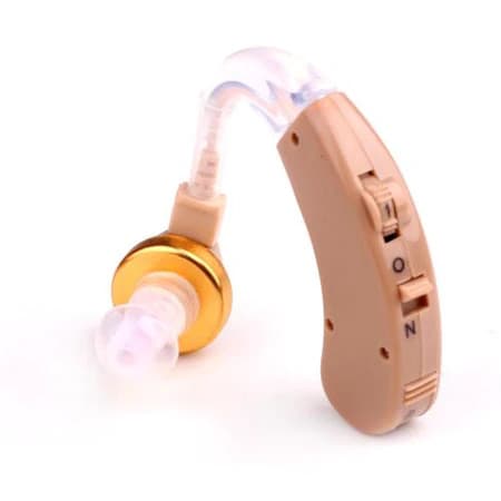 Aparat auditiv Axon X-163, retroauricular, 2 olive 2