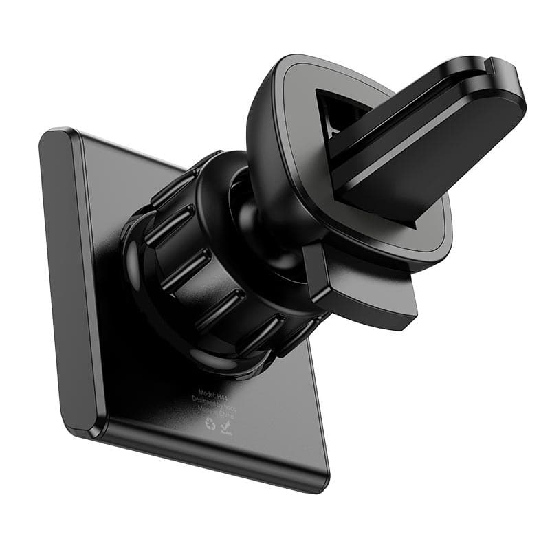 Suport auto magnetic Hoco H44, rotatie 360 grade, prindere la ventilatie, negru 2