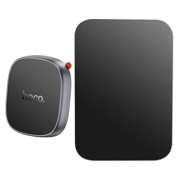 Suport auto magnetic Hoco H52, prindere adeziva, negru 4