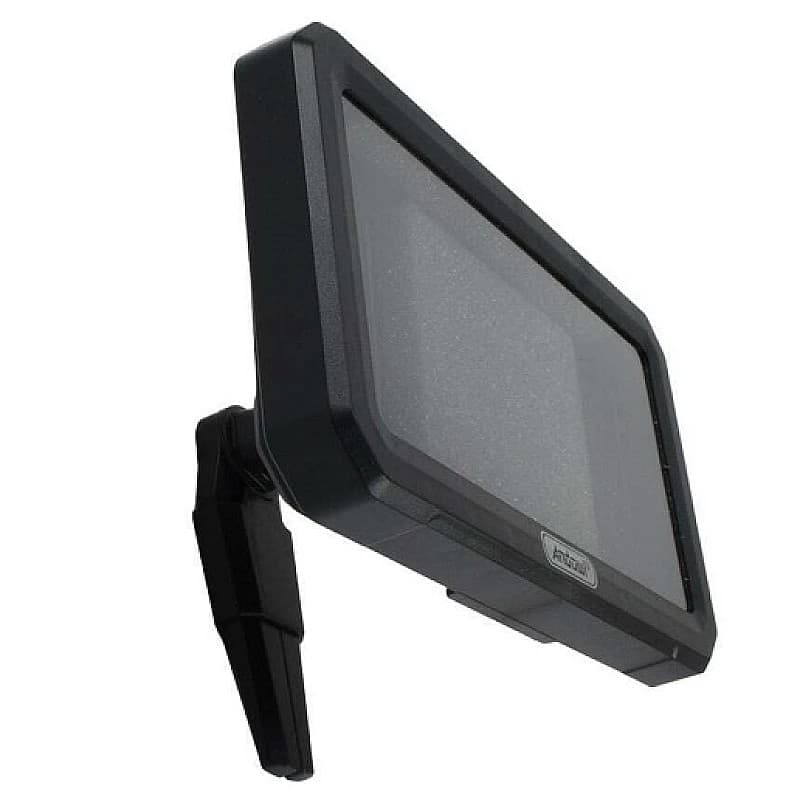 Suport de masa/perete telefon Andowl Q-ZJ552, rotire 360°, unghi ajustabil, negru 4