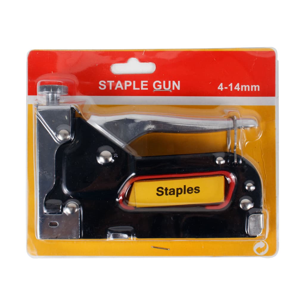 Capsator manual pentru tapiterie, 4 -14 mm, metalic, negru 2
