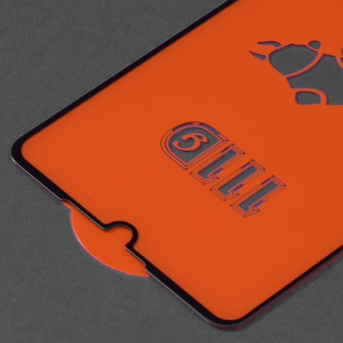 Folie sticla Huawei P30, Full Glue 111D, margini negre 3