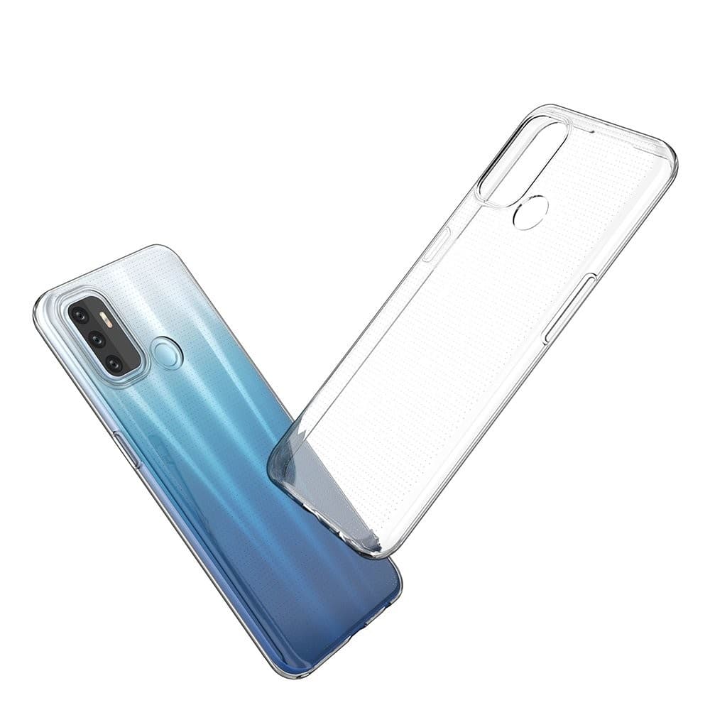 Husa de protectie pentru Oppo Reno 5 Lite, TPU transparent 3