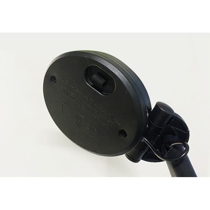 Lampa solara LED pentru gradina, Floarea Soarelui cu 3 flori, inaltime 70 cm 5