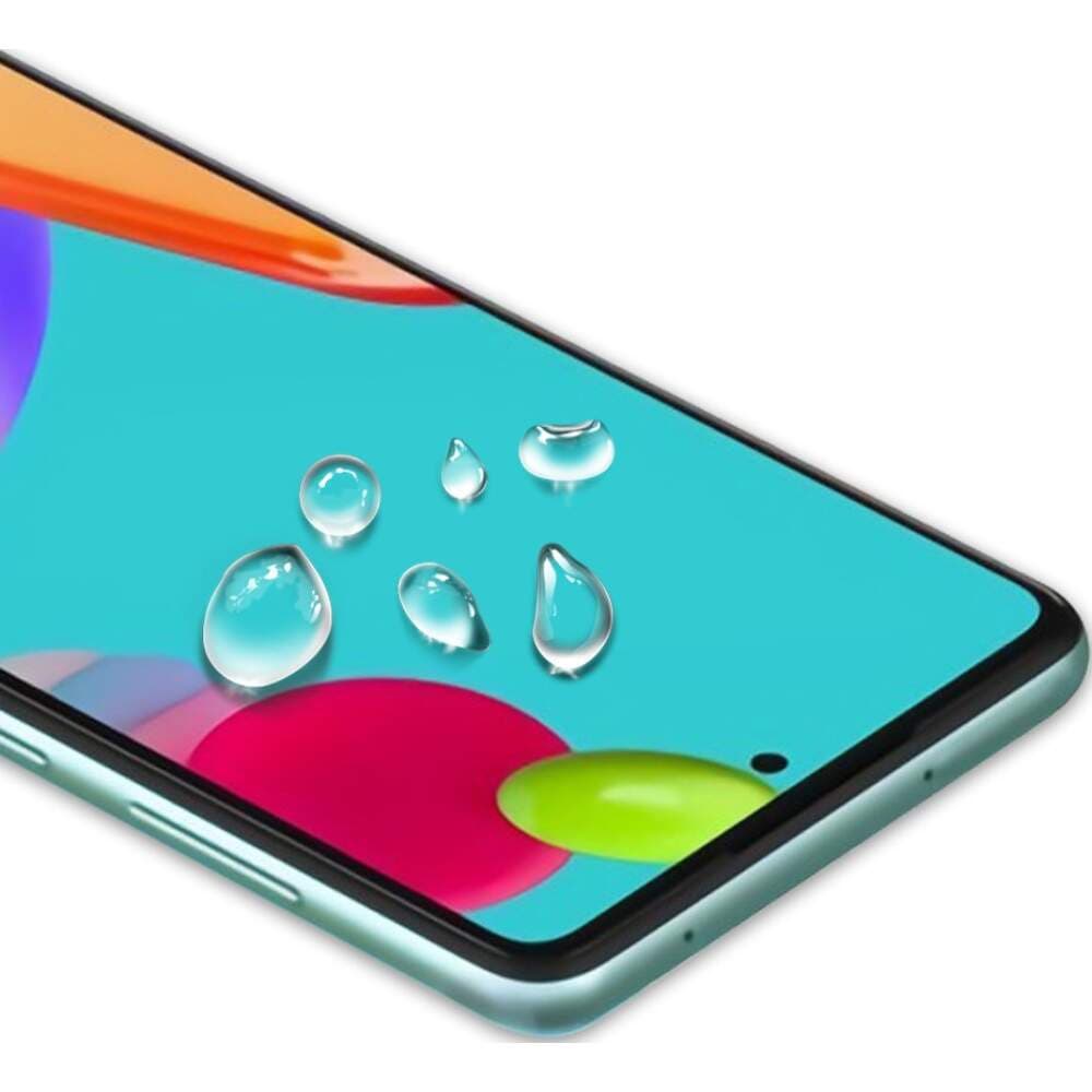 Folie de sticla Samsung Galaxy A53 5G, Full Glue HD, margini negre 3