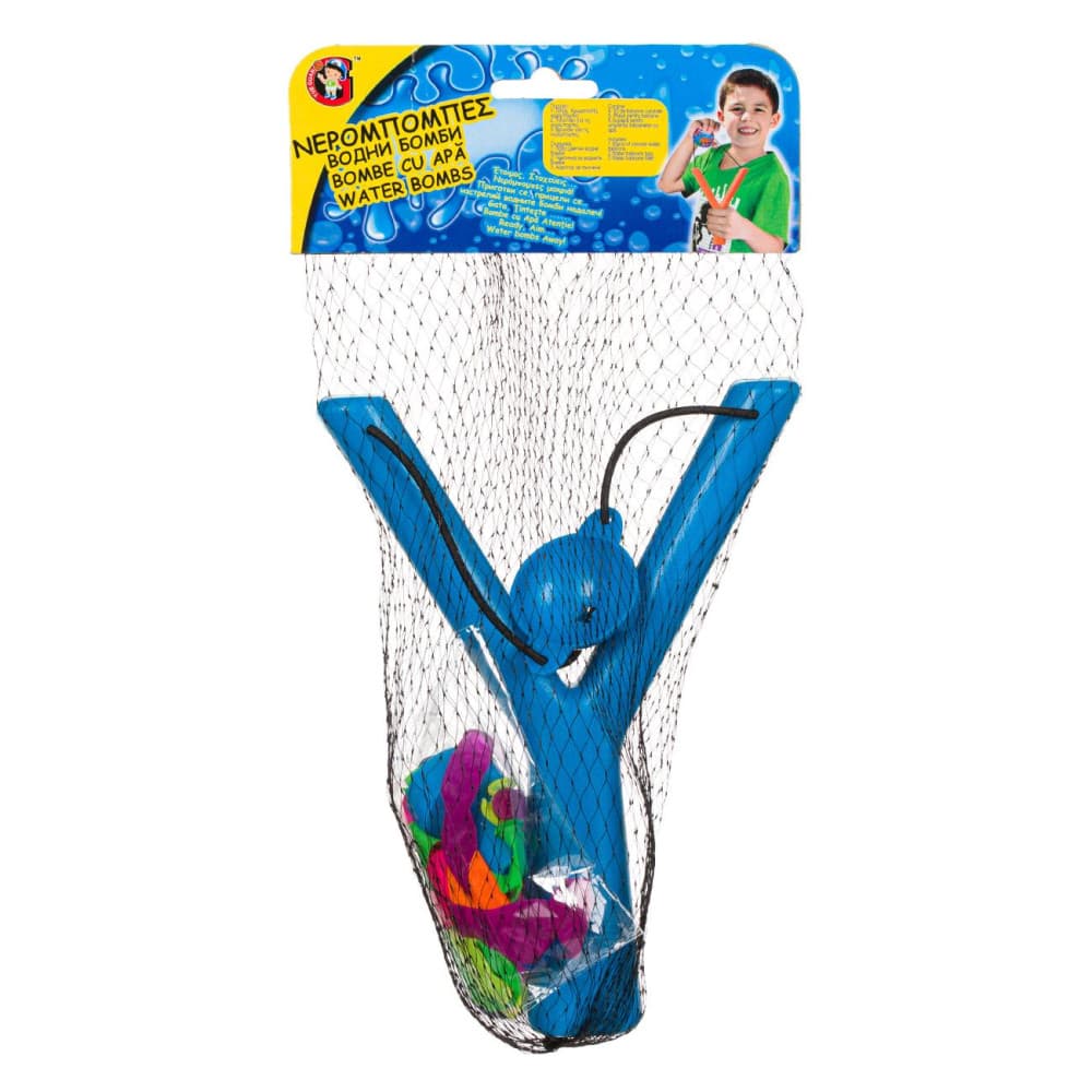 Set prastie si baloane colorate pentru apa, adaptor inclus, 50 buc 2