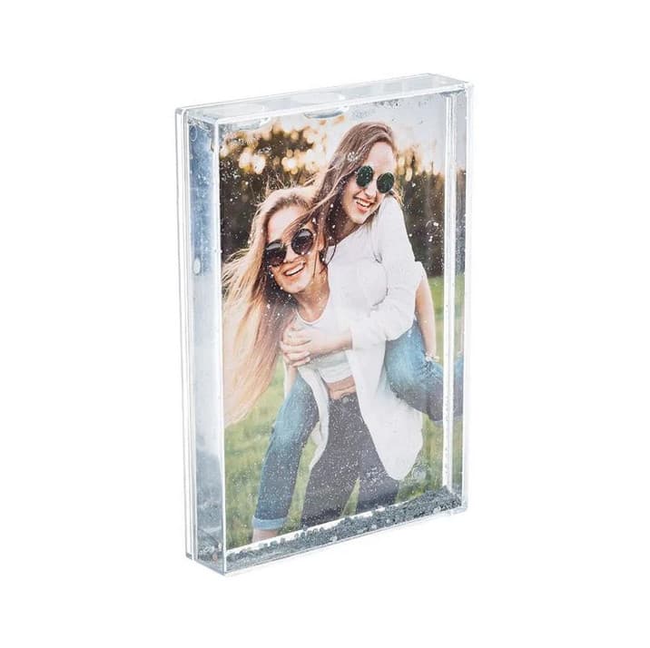 Rama foto decorativa cu fotografia ta, apa & confetti, 15.5 x 10.5 cm 2