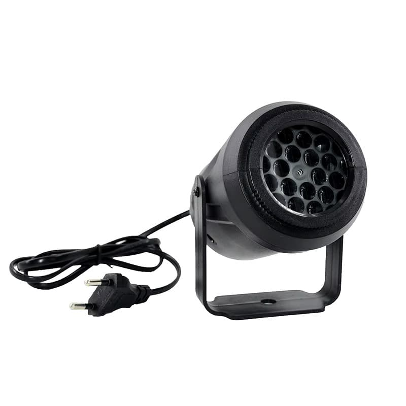 Proiector LED RD-C187, interior/exterior, motive Craciun, alimentare USB, negru 3