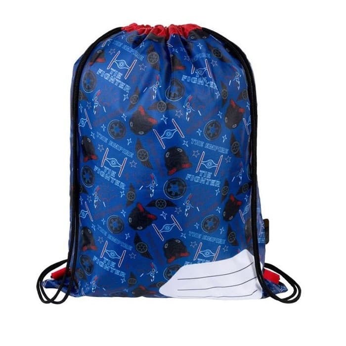 Sac cu snur pentru copii St.Majewski Star Wars, albastru 2