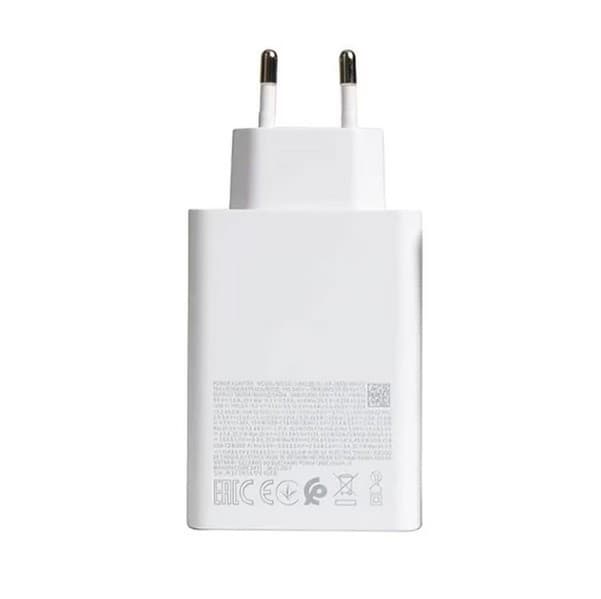Incarcator telefon ZK-15, 65W,  2 porturi PD/Type-C + 1 port USB, incarcare super rapida, alb 3