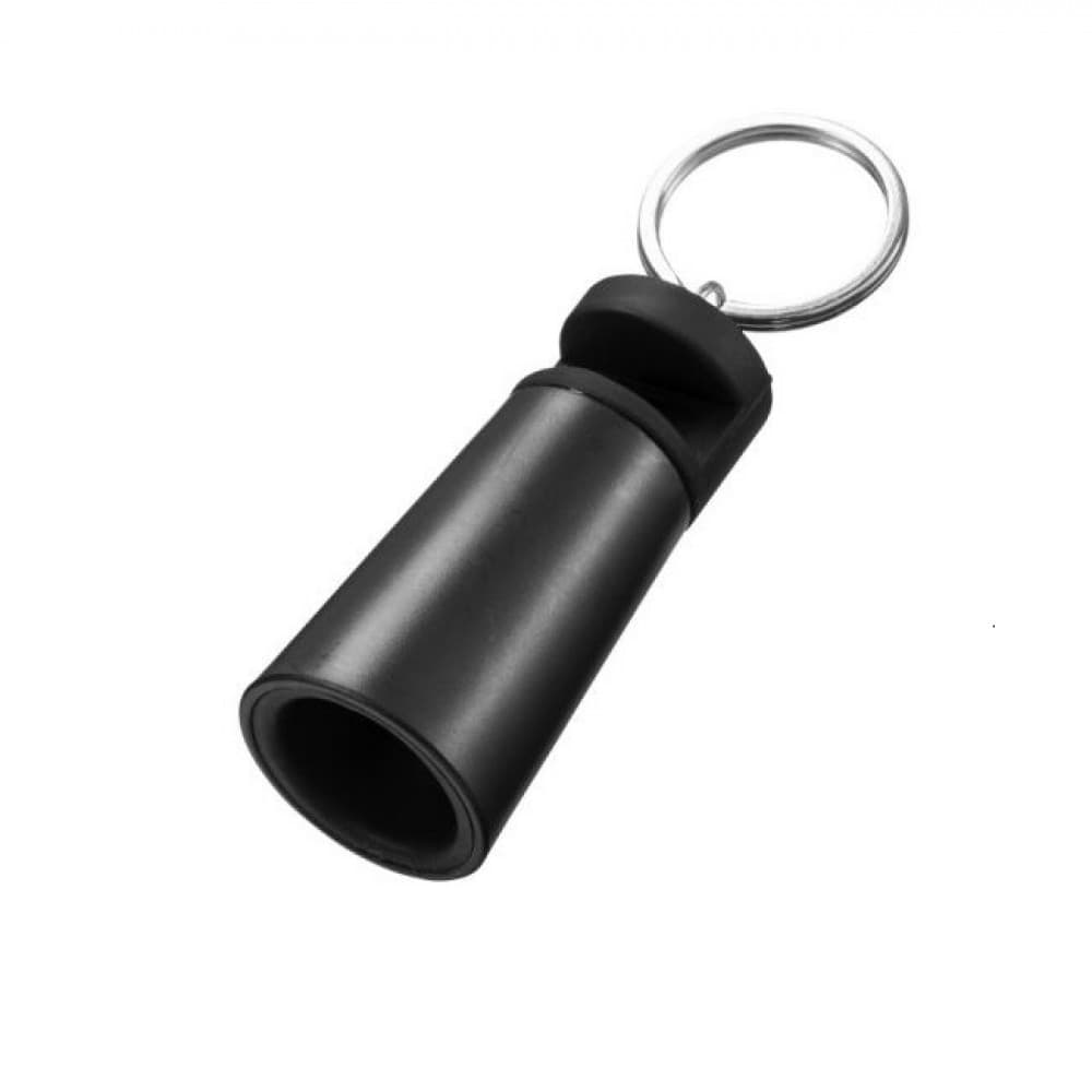 Breloc stand telefon mobil cu functie amplificare sunet de pana la 3X, negru 1